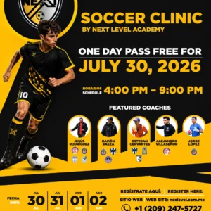 Soccer Clinic (OneDay Pass)