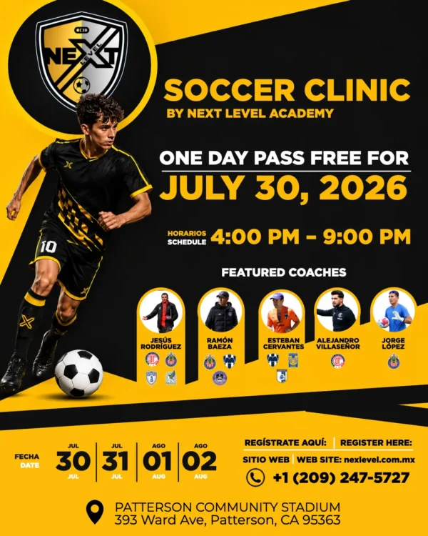 Soccer Clinic (OneDay Pass)